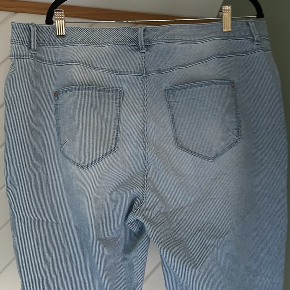 Gently worn super cute short capris! Size 20 - Picture 3 of 5
